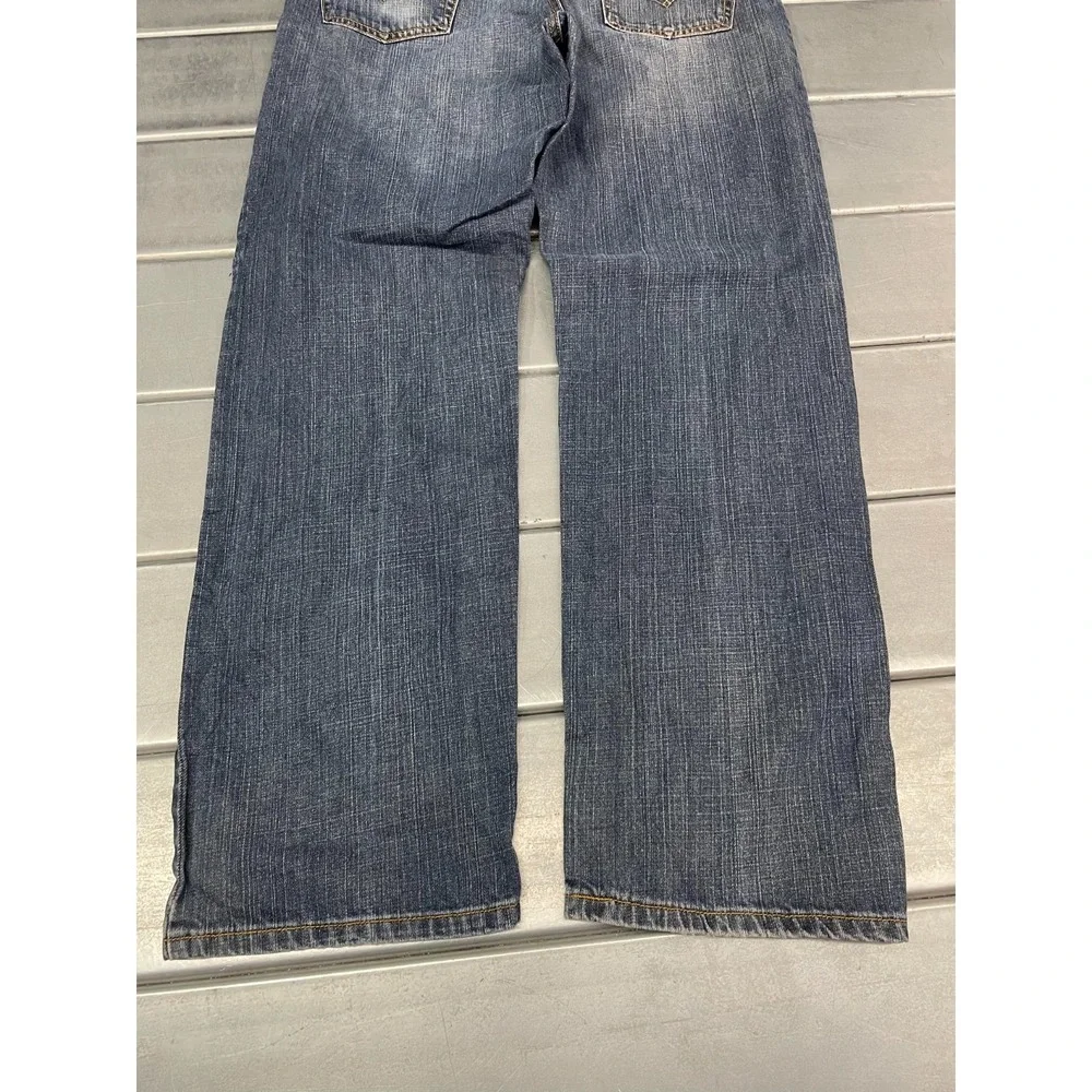 Vintage‎ Levis 559 Jeans Mens 36X34 Blue Medium Wash Denim Relaxed Straight Leg